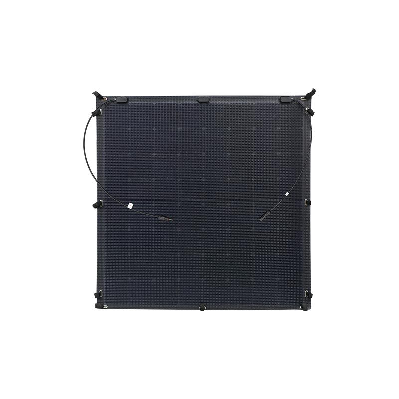 200W Flexible Solar Panel Module Monocrystalline Silicon