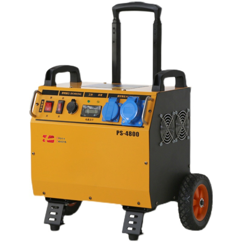 3000W/3500W Battery Powered Generator Li-ion Battery Power Station Industrial Power System