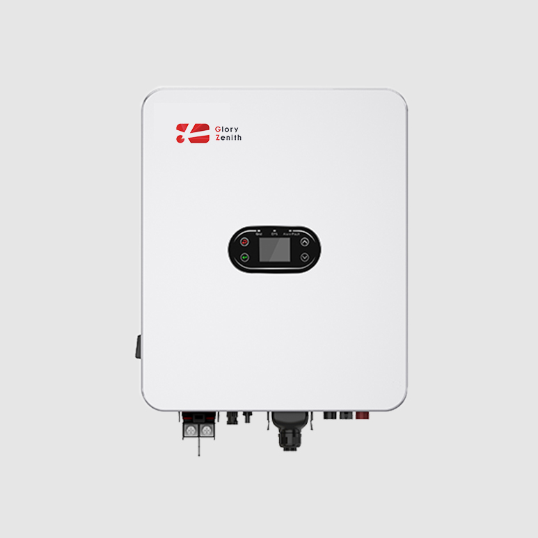 Compact 10KW Single Phase Hybrid Solar Inverter for Home Energy Storage