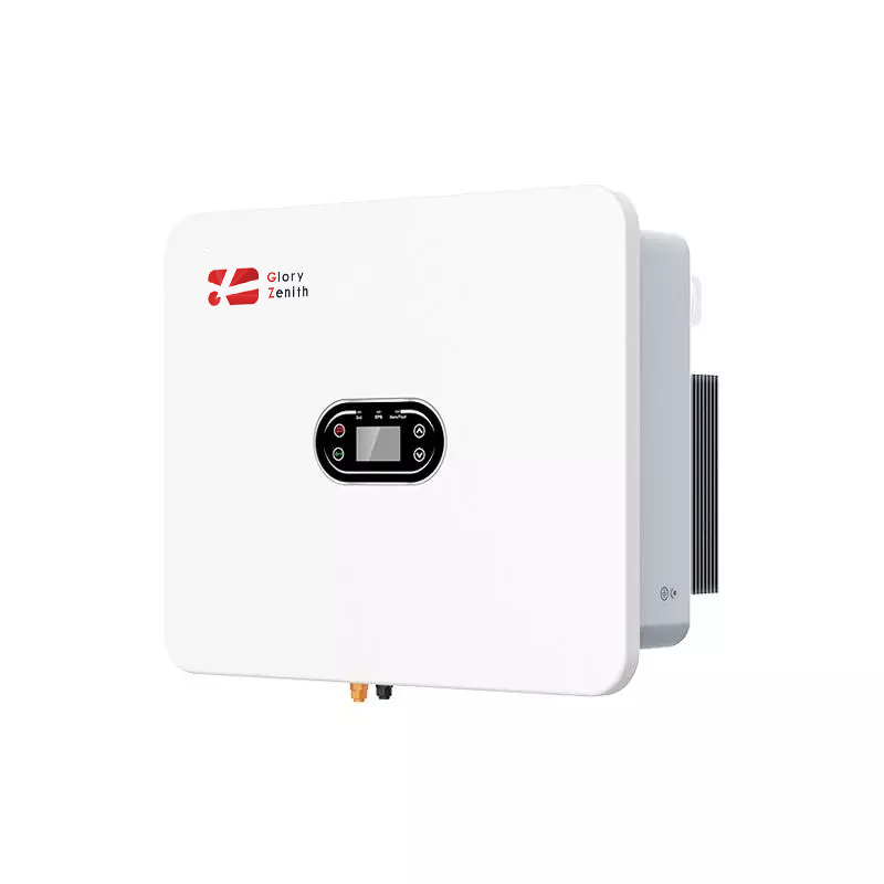 60kW AC Hybrid Solar Power Inverter with Dual MPPT Design