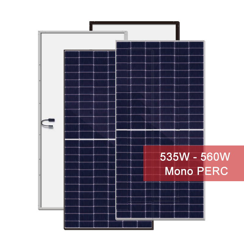 545W 550W Monocrystalline PERC Solar Panel PV Modules