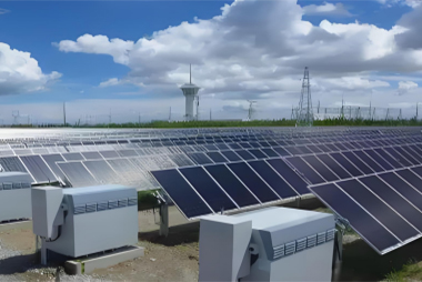 40MW desert photovoltaic and energy storage integrated power generation project